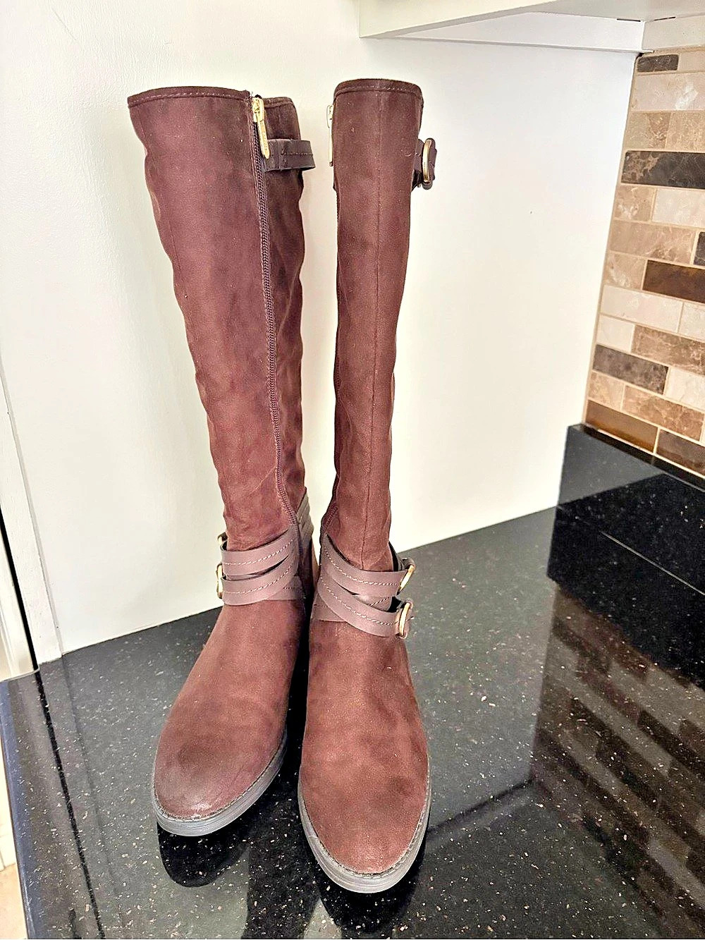 Circus by Sam Edelman Over-the-Knee Boots Brown US 8 Like New